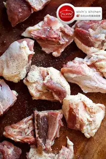 Make Sweet apricot duck step 0