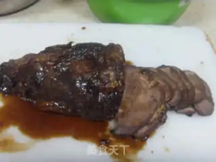 Make Beef sauce step 5