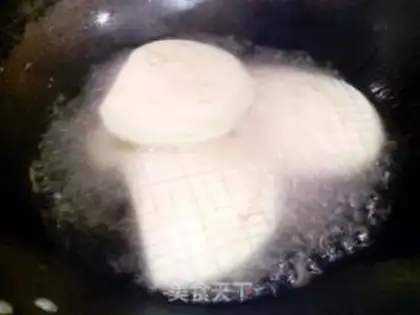 Make Fish cheese buttons step 4
