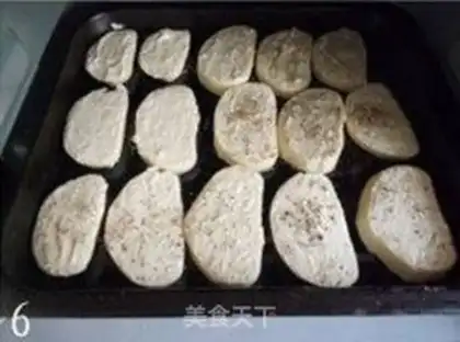Make The salad sauce step 5