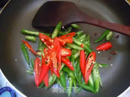 Make Two peppers of duck sausage step 5