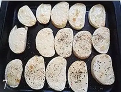 Make The salad sauce step 6