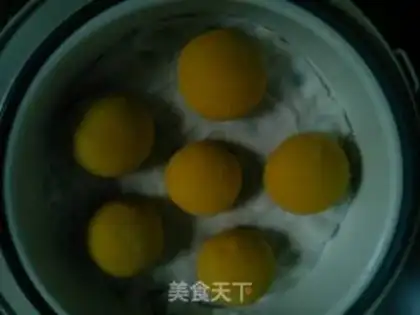 Make Milk pumpkin buns step 6