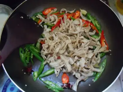 Make Two peppers of duck sausage step 6