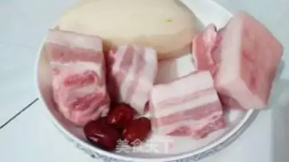 Make Garlic white meat step 0