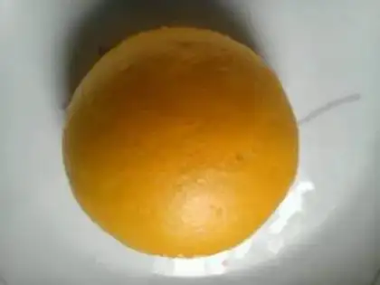 Make Milk pumpkin buns step 8