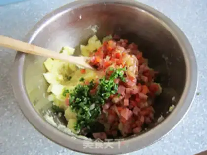 Make Potato salad step 10