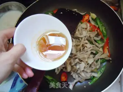 Make Two peppers of duck sausage step 8