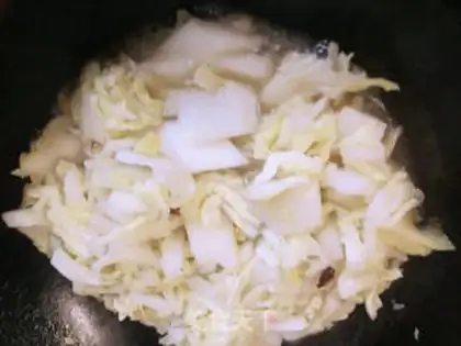 Make A pot of cabbage step 14