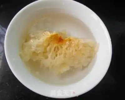 Make Rohango Sydney Silver Ear soup step 1