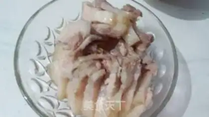Make Garlic white meat step 3