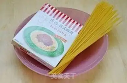 Make Beef sauce noodles step 0