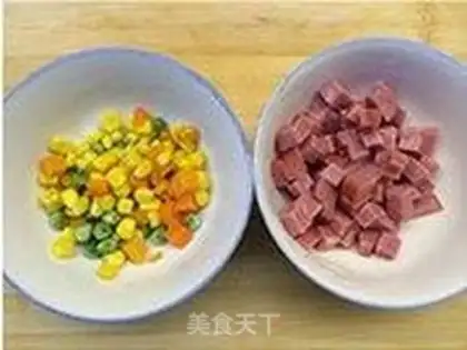 Make Shilling potato salad step 1