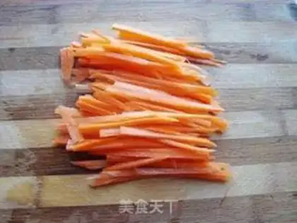 Make Carrot and buns step 0