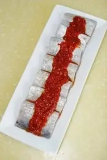 Make Pepper chopping steamed fish step 3