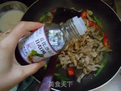 Make Two peppers of duck sausage step 11