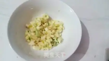 Make Garlic white meat step 5
