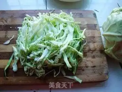 Make Carrot and buns step 1