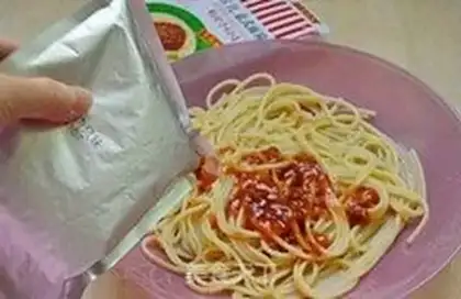 Make Beef sauce noodles step 3