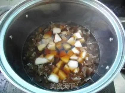 Make Rohango Sydney Silver Ear soup step 5