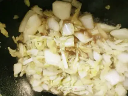 Make A pot of cabbage step 17