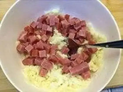 Make Shilling potato salad step 4
