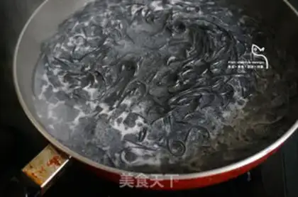 Make Squirty pasta step 1