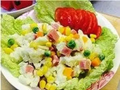 Make Shilling potato salad step 5