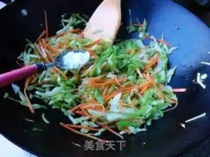 Make Carrot and buns step 5