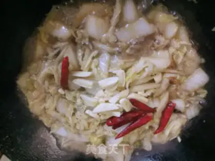 Make A pot of cabbage step 19