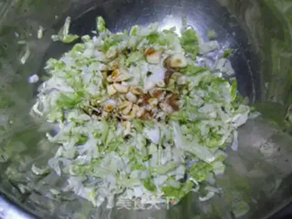 Make Pickles and beans step 4