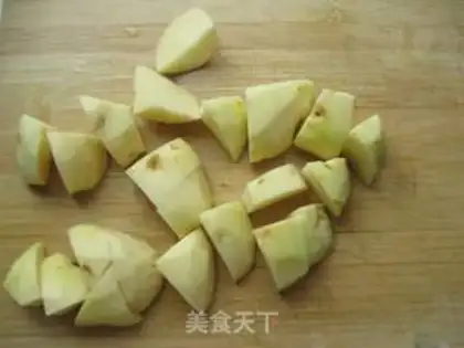 Make Curry chicken step 1