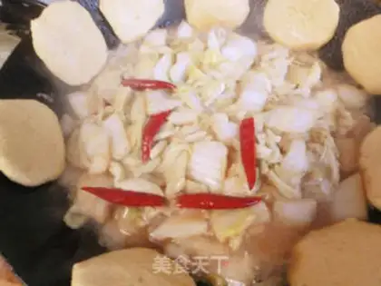 Make A pot of cabbage step 20