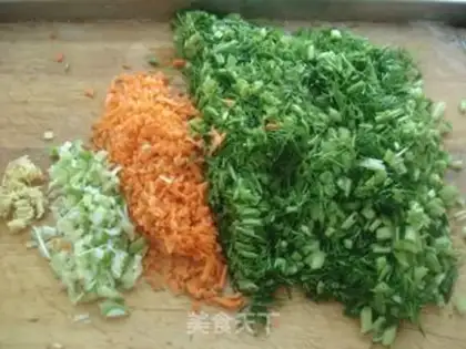 Make Pork fragrance bun step 1