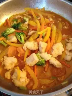 Make Pepper cod pasta step 4