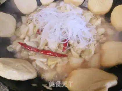 Make A pot of cabbage step 21