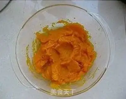 Make Pumpkin Salata step 1