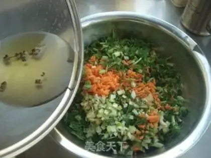 Make Pork fragrance bun step 3