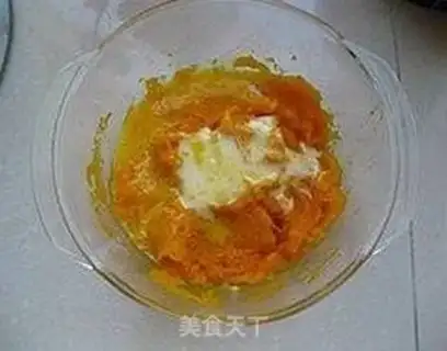 Make Pumpkin Salata step 2
