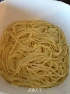 Make Pepper cod pasta step 5