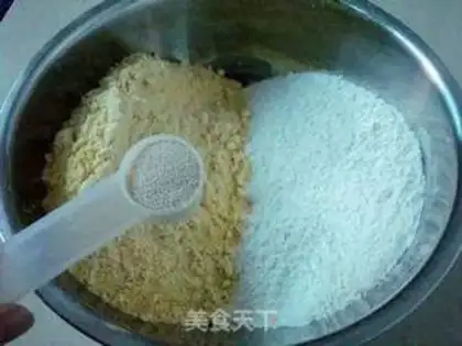 Make Two-faced buns step 1
