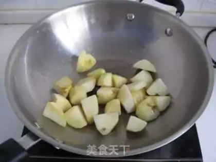 Make Curry chicken step 4