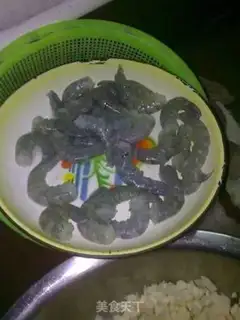 Make Shrimp dates step 0