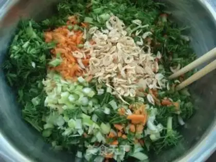 Make Pork fragrance bun step 4