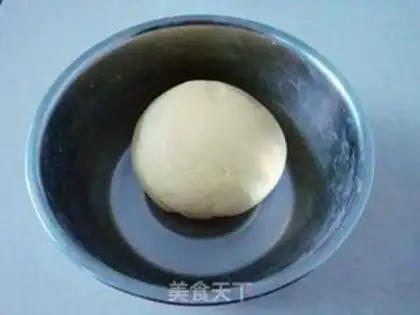 Make Two-faced buns step 2