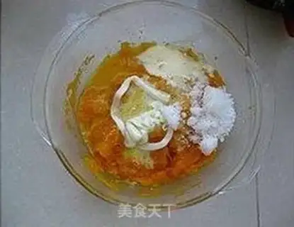 Make Pumpkin Salata step 4