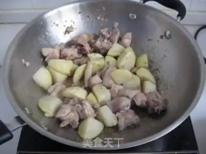 Make Curry chicken step 5