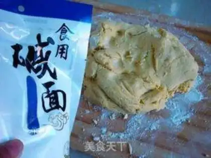 Make Two-faced buns step 3