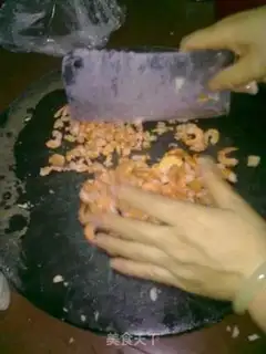 Make Shrimp dates step 1