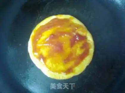 Make Mini pumpkin pizza step 7